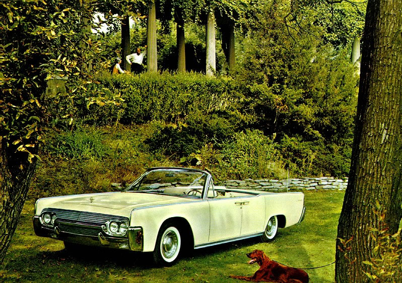 1961 Lincoln Continental Brochure Page 6